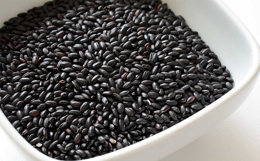 Black rice